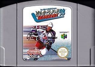 Wayne Gretzkys's 3D Hockey '98 - Nintendo 64 (B Grade) (Genbrug)